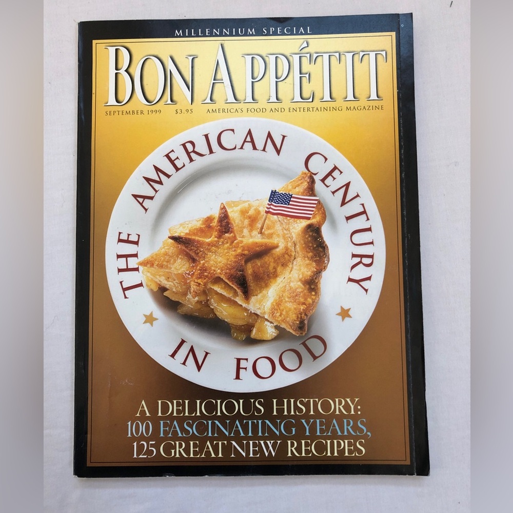 Bon Appetit The American Century In Food Millennium Special Sept 1999 Vol 44 #9